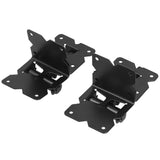 Garden Gate Hinge Bolt Kit Carbon Steel American Style Fence Gate Door Latch Hardwares