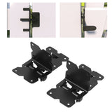 Garden Gate Hinge Bolt Kit Carbon Steel American Style Fence Gate Door Latch Hardwares