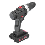 42V Cordless Electric Drill 2‑Variable Speed Portable Zinc Alloy Screwdriver 350/1400rpm In Australia - Darrahopens