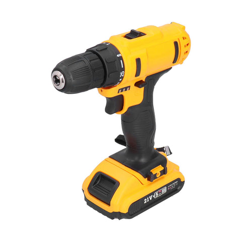 21V Lithium Cordless Electric Drill MultiFunction Drill Driver Rechargeable Electric Screwdriver In Australia - Darrahopens