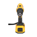 21V Lithium Cordless Electric Drill MultiFunction Drill Driver Rechargeable Electric Screwdriver