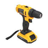 21V Lithium Cordless Electric Drill MultiFunction Drill Driver Rechargeable Electric Screwdriver