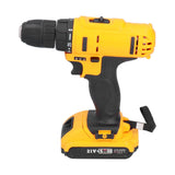 21V Lithium Cordless Electric Drill MultiFunction Drill Driver Rechargeable Electric Screwdriver