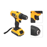 21V Lithium Cordless Electric Drill MultiFunction Drill Driver Rechargeable Electric Screwdriver