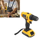 21V Lithium Cordless Electric Drill MultiFunction Drill Driver Rechargeable Electric Screwdriver