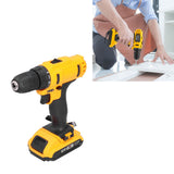 21V Lithium Cordless Electric Drill MultiFunction Drill Driver Rechargeable Electric Screwdriver