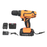 Double Speed Handheld Lithium Electric Drill Multifunction Rechargeable Electric Screwdriver Power Tool