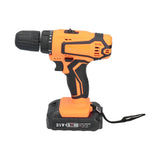 Double Speed Handheld Lithium Electric Drill Multifunction Rechargeable Electric Screwdriver Power Tool