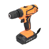 Double Speed Handheld Lithium Electric Drill Multifunction Rechargeable Electric Screwdriver Power Tool
