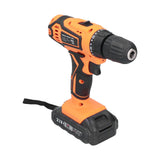 Double Speed Handheld Lithium Electric Drill Multifunction Rechargeable Electric Screwdriver Power Tool