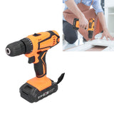 Double Speed Handheld Lithium Electric Drill Multifunction Rechargeable Electric Screwdriver Power Tool