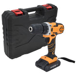 21V Lithium Electric Drill Electric Screw Driver Impact Drill Cordless Power Tool Set In Australia - Darrahopens