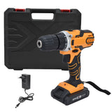 21V Lithium Electric Drill Electric Screw Driver Impact Drill Cordless Power Tool Set In Australia - Darrahopens