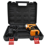 21V Lithium Electric Drill Electric Screw Driver Impact Drill Cordless Power Tool Set In Australia - Darrahopens