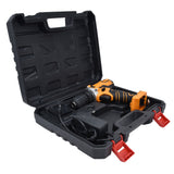 21V Lithium Electric Drill Electric Screw Driver Impact Drill Cordless Power Tool Set In Australia - Darrahopens