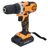 21V Lithium Electric Drill Electric Screw Driver Impact Drill Cordless Power Tool Set In Australia - Darrahopens