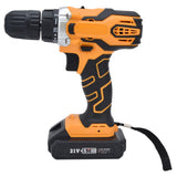 21V Lithium Electric Drill Electric Screw Driver Impact Drill Cordless Power Tool Set In Australia - Darrahopens