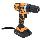 21V Lithium Electric Drill Electric Screw Driver Impact Drill Cordless Power Tool Set