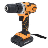 21V Lithium Electric Drill Electric Screw Driver Impact Drill Cordless Power Tool Set