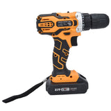 21V Lithium Electric Drill Electric Screw Driver Impact Drill Cordless Power Tool Set