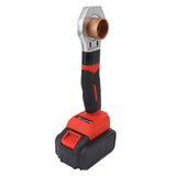 Cordless Hot Glue Gun 3.7V 1200mAh PPR Pipe Hot Melt Glue Gun for Quick Repairs