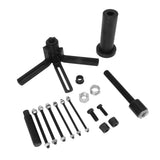 Metal Steel Crankcase Splitter Separator Crank Case Puller Installer Tool with C Clip Adapter