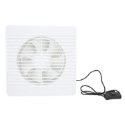 Solar Panel Powered Fan Maintain Air Circulation 6 Blades 15W Solar Panel Exhaust Fan for Chicken Coops Greenhouses 8 in In Australia - Darrahopens