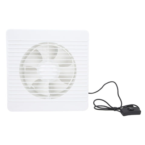 Solar Panel Powered Fan Maintain Air Circulation 6 Blades 15W Solar Panel Exhaust Fan for Chicken Coops Greenhouses 8 in In Australia - Darrahopens