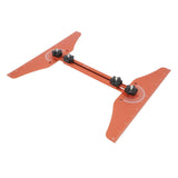 Stair Tread Template Tool Stair Treads Gauge Template Tool for Accurately Measuring Angle Length