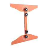 Stair Tread Template Tool Stair Treads Gauge Template Tool for Accurately Measuring Angle Length