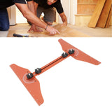 Stair Tread Template Tool Stair Treads Gauge Template Tool for Accurately Measuring Angle Length