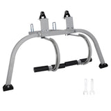 Ladder Stabilizer Accessory Iron Stable Support Universal Roof Ladder Standoff for Roof Gutter Wall