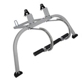 Ladder Stabilizer Accessory Iron Stable Support Universal Roof Ladder Standoff for Roof Gutter Wall
