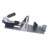 Professional Pocket Hole Jig Kit All Metal Aluminum Alloy Pocket Screw Jig Woodworking Hole Drill Guide Tool