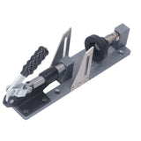 Professional Pocket Hole Jig Kit All Metal Aluminum Alloy Pocket Screw Jig Woodworking Hole Drill Guide Tool