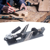 Professional Pocket Hole Jig Kit All Metal Aluminum Alloy Pocket Screw Jig Woodworking Hole Drill Guide Tool