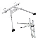 Ladder Stabilizer Steel Highly Compatible Safe Stable Ladder Standoff for Home Daily Use