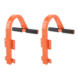 2Pack Ladder Stabilizer Roof Hook with Wheels Steel Strong Grip Easy Install Portable Ladder Attachment for Roof Ridge In Australia - Darrahopens