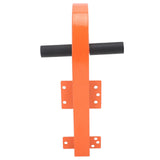 2Pack Ladder Stabilizer Roof Hook with Wheels Steel Strong Grip Easy Install Portable Ladder Attachment for Roof Ridge
