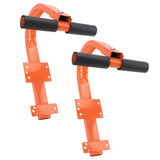 2Pack Ladder Stabilizer Roof Hook with Wheels Steel Strong Grip Easy Install Portable Ladder Attachment for Roof Ridge