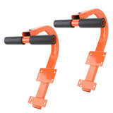 2Pack Ladder Stabilizer Roof Hook with Wheels Steel Strong Grip Easy Install Portable Ladder Attachment for Roof Ridge