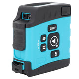 3 in 1 Laser Tape Measure Bluetooth Digital Display Auto Off Precise 131FT Infrared Laser Measuring Tool with 16FT Tape for Industry