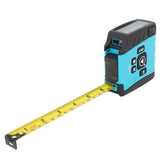 3 in 1 Laser Tape Measure Bluetooth Digital Display Auto Off Precise 131FT Infrared Laser Measuring Tool with 16FT Tape for Industry