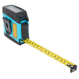 3 in 1 Laser Tape Measure Bluetooth Digital Display Auto Off Precise 131FT Infrared Laser Measuring Tool with 16FT Tape for Industry