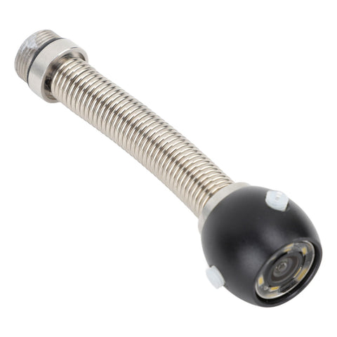 25MM Sewer Inspection Camera Head IP68 Waterproof Drain Pipeline Camera Head Accessory with 6 LED Lights In Australia - Darrahopens