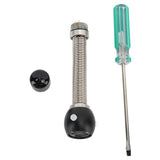 25MM Sewer Inspection Camera Head IP68 Waterproof Drain Pipeline Camera Head Accessory with 6 LED Lights In Australia - Darrahopens