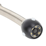 25MM Sewer Inspection Camera Head IP68 Waterproof Drain Pipeline Camera Head Accessory with 6 LED Lights
