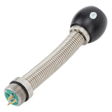 25MM Sewer Inspection Camera Head IP68 Waterproof Drain Pipeline Camera Head Accessory with 6 LED Lights