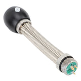 25MM Sewer Inspection Camera Head IP68 Waterproof Drain Pipeline Camera Head Accessory with 6 LED Lights