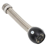 25MM Sewer Inspection Camera Head IP68 Waterproof Drain Pipeline Camera Head Accessory with 6 LED Lights